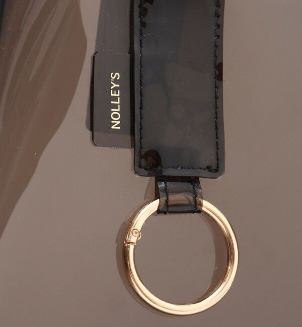 NOLLEY'S「PVCトート＆ミニバッグチャーム L」|トートバッグ|