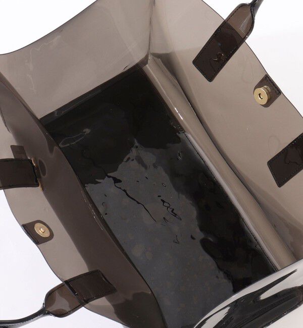 NOLLEY'S「PVCトート＆ミニバッグチャーム L」|トートバッグ|