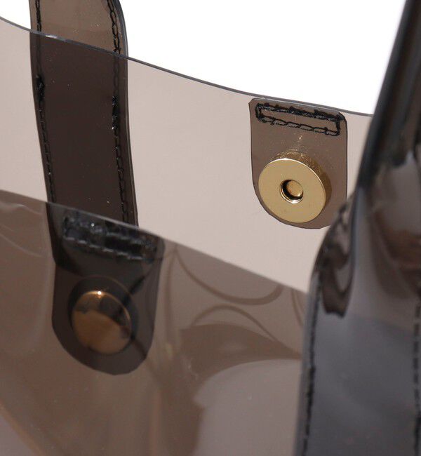 NOLLEY'S「PVCトート＆ミニバッグチャーム L」|トートバッグ|