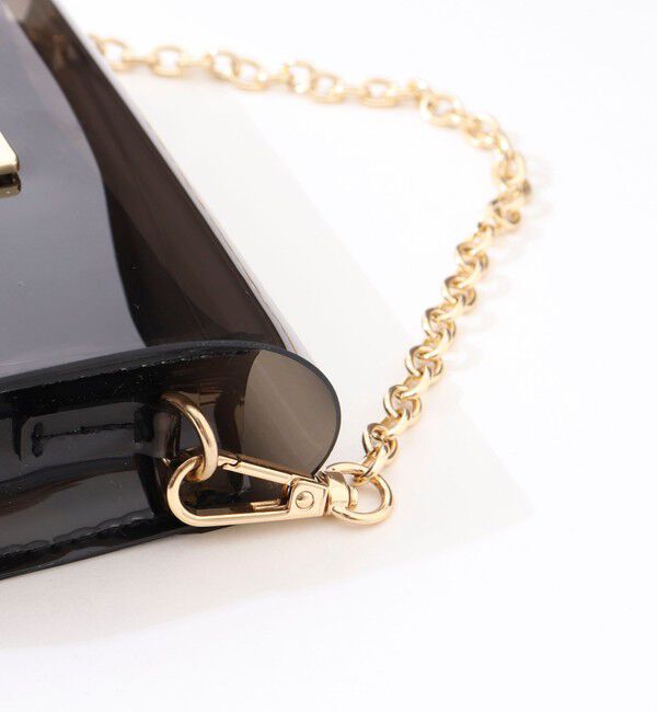 NOLLEY'S「PVCトート＆ミニバッグチャーム L」|トートバッグ|