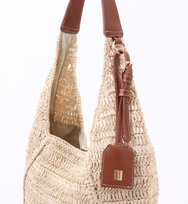 NOLLEY'S「ペーパークロシェバッグ」|ショルダー・メッセンジャー|