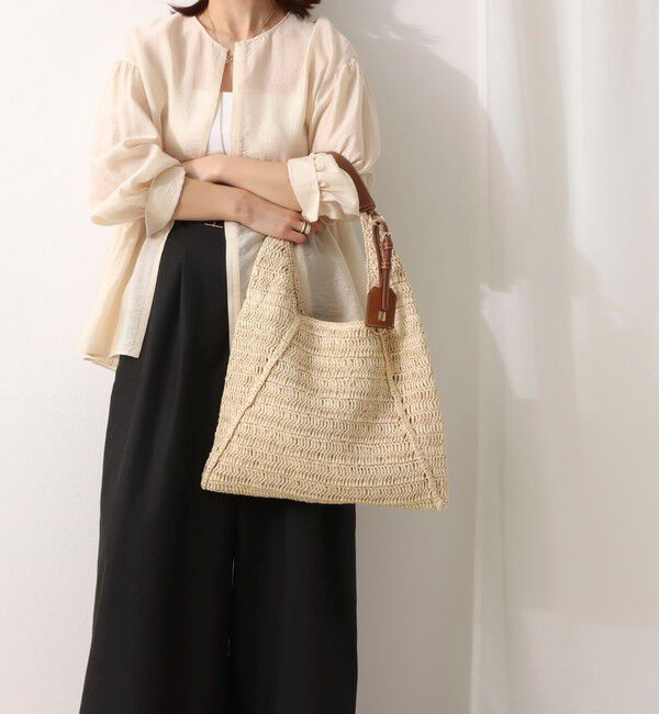 NOLLEY'S「ペーパークロシェバッグ」|ショルダー・メッセンジャー|