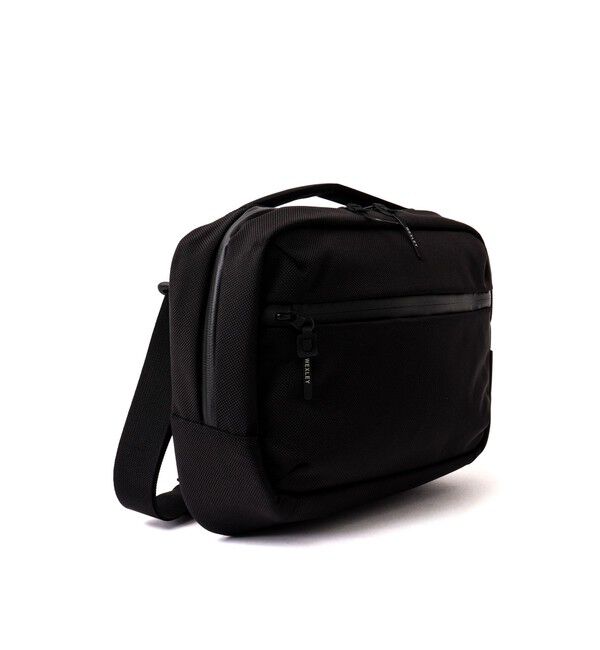 NOLLEY'S goodman「【WEXLEY/ウェクスレイ】MALCOM CORDURA BALLISTIC BLACK ML200」|ショルダー・メッセンジャー|