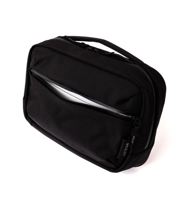 NOLLEY'S goodman「【WEXLEY/ウェクスレイ】MALCOM CORDURA BALLISTIC BLACK ML200」|ショルダー・メッセンジャー|