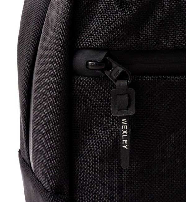 NOLLEY'S goodman「【WEXLEY/ウェクスレイ】MALCOM CORDURA BALLISTIC BLACK ML200」|ショルダー・メッセンジャー|