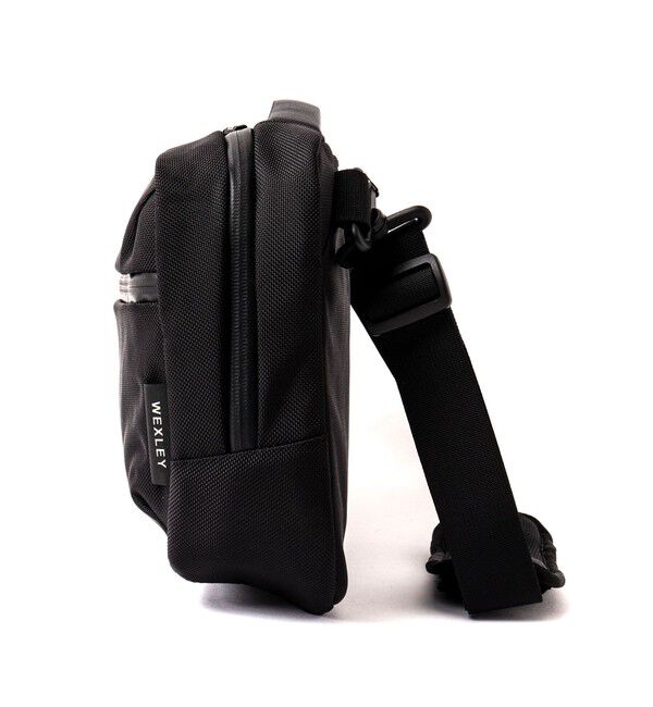 NOLLEY'S goodman「【WEXLEY/ウェクスレイ】MALCOM CORDURA BALLISTIC BLACK ML200」|ショルダー・メッセンジャー|