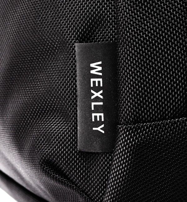 NOLLEY'S goodman「【WEXLEY/ウェクスレイ】MALCOM CORDURA BALLISTIC BLACK ML200」|ショルダー・メッセンジャー|