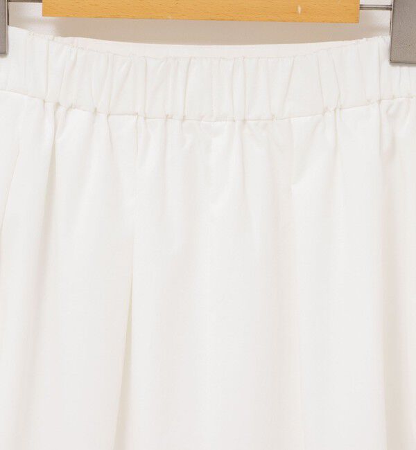 NOLLEY'S「ウォッシャブルライトウェザータック&ギャザースカート」|スカート|