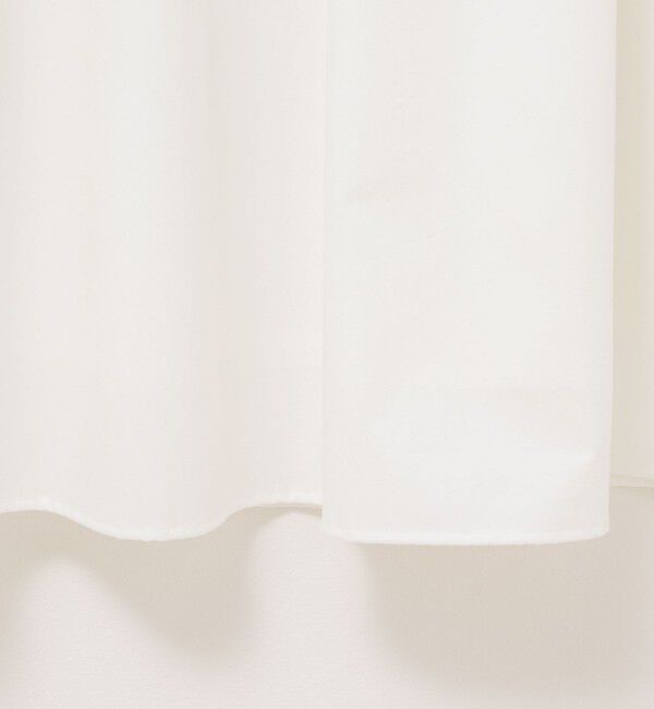 NOLLEY'S「ウォッシャブルライトウェザータック&ギャザースカート」|スカート|