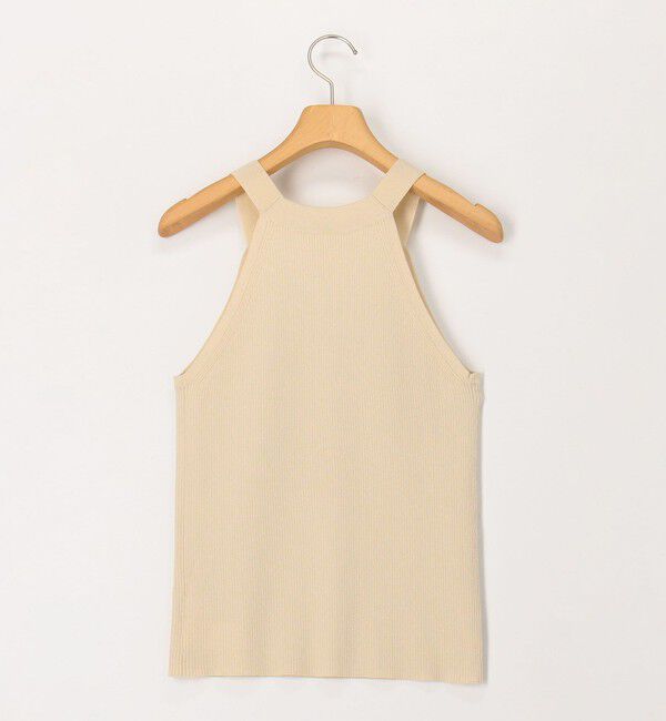 NOLLEY'S sophi「《アンサンブル対応》《手洗い可能》イタリー糸ホルターネックタンクトップ」|タンクトップ|