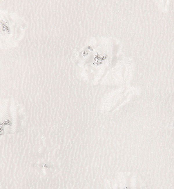 NOLLEY'S sophi「《セットアップ対応》ラメフラワージャガードブラウス」|シャツ・ブラウス|