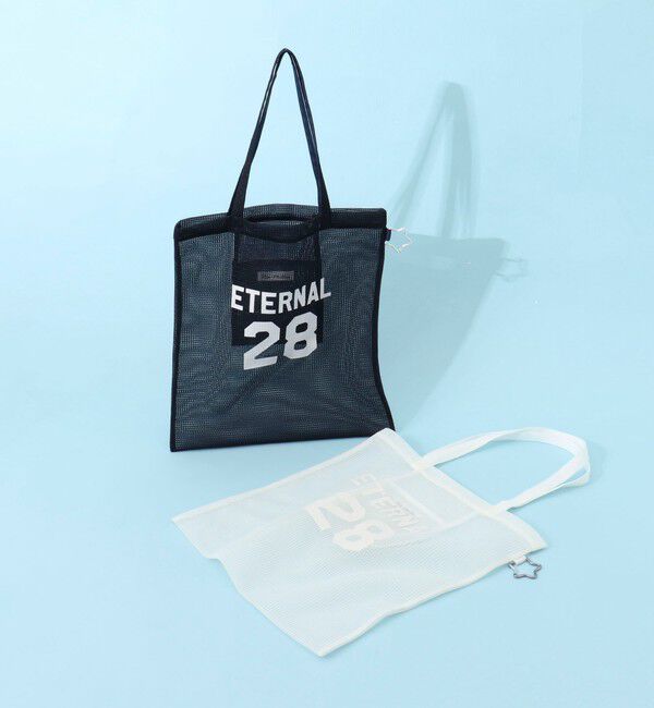 Rie Miller「【Riemiller/リエミラー】RMメッシュバッグ」|エコバッグ|