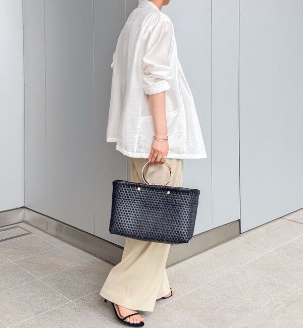 NOLLEY'S sophi「ウォッシャブルシアーシルクライトジャケット」|テーラードジャケット|