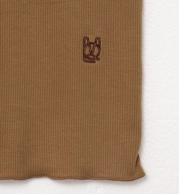 NOLLEY'S「【MAQWEL/マクウェル】リンガーリブタンクトップ」|タンクトップ|