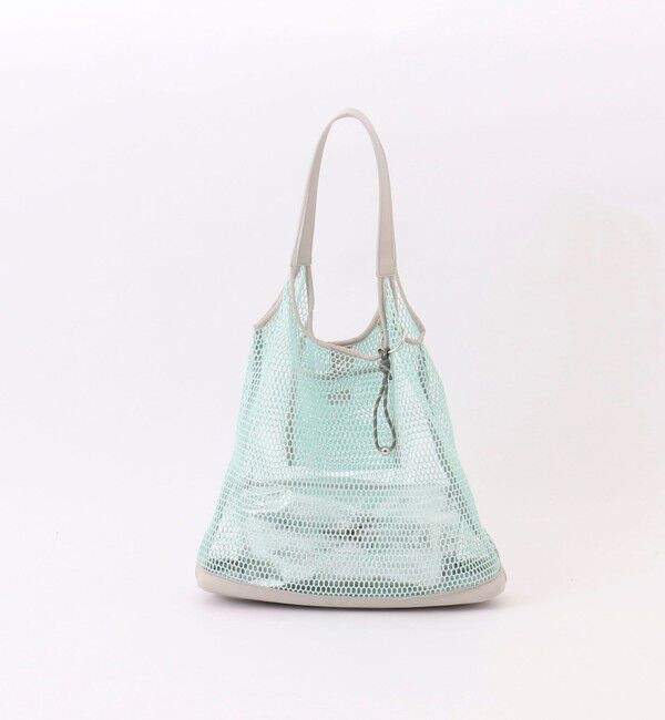 NOLLEY'S「メッシュトート（ポーチ・チャーム付）」|ショルダー・メッセンジャー|