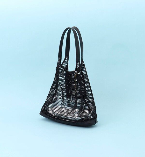 NOLLEY'S「メッシュトート（ポーチ・チャーム付）」|ショルダー・メッセンジャー|
