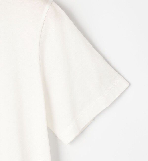 NOLLEY'S sophi「シルケット天竺衿配色ロゴTシャツ」|Tシャツ・カットソー|