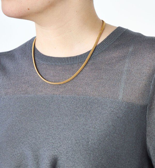 NOLLEY'S sophi「シアーティアードプルオーバーニット」|ニット・セーター|