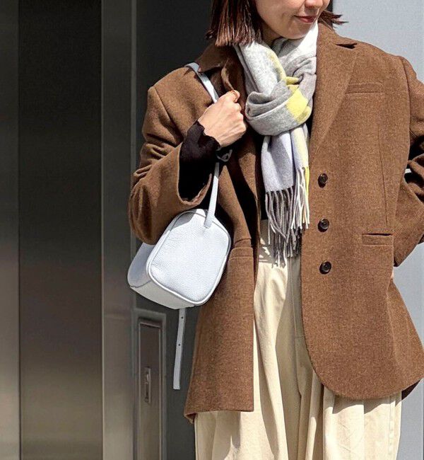 NOLLEY'S「スクエアワンショルダーバッグ」|ショルダー・メッセンジャー|