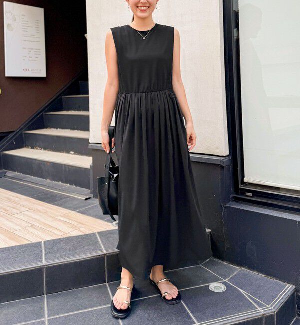 NOLLEY'S「撥水UVカットドッキングワンピース」|ワンピース|