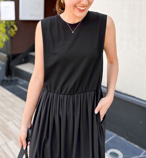 NOLLEY'S「撥水UVカットドッキングワンピース」|ワンピース|