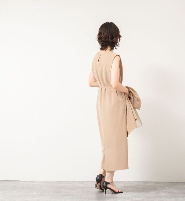 NOLLEY'S「ウォッシャブルエコボイル2WAYワンピース」|ワンピース|