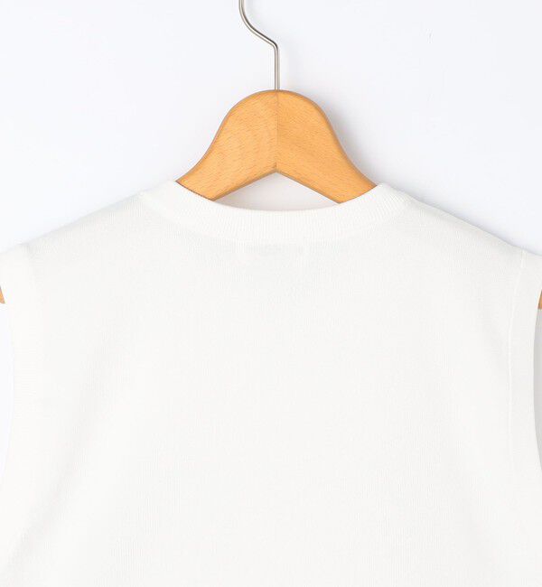 NOLLEY'S「《手洗い可能》フラワー刺繍生地ベスト」|ベスト・ジレ|