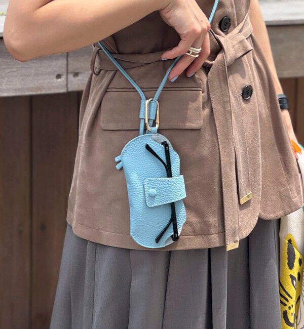 NOLLEY'S「メガネケースチャーム」|チャーム・キーホルダー|