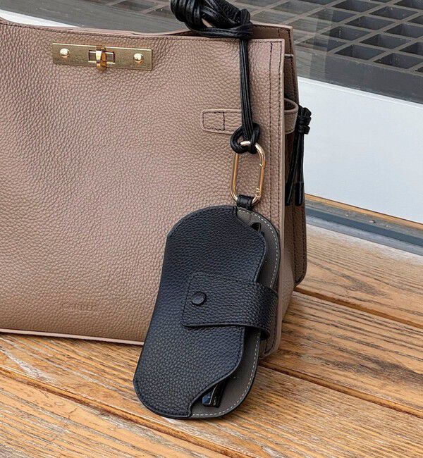 NOLLEY'S「メガネケースチャーム」|チャーム・キーホルダー|