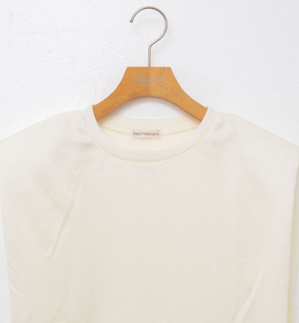 NOLLEY'S sophi「【PROTAGONISTA/プロタゴニスタ】PAD TEE」|Tシャツ・カットソー|