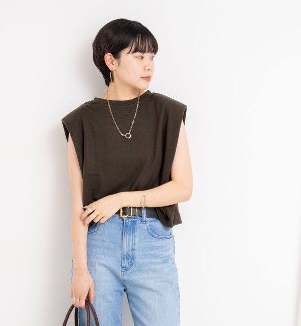 NOLLEY'S sophi「【PROTAGONISTA/プロタゴニスタ】PAD TEE」|Tシャツ・カットソー|