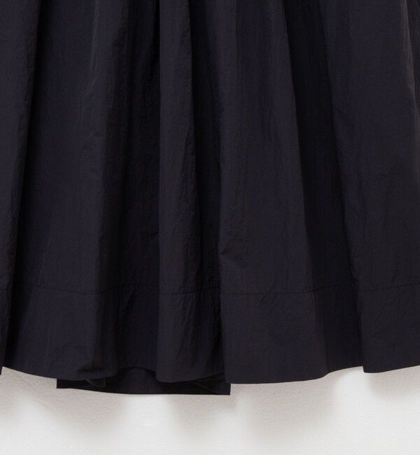 MAQWEL「【追加】【MAQWEL/マクウェル】ソフトタフタワンピース」|ワンピース|