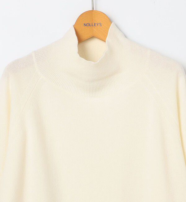 NOLLEY'S「12Gオルティアハイネックプルオーバーニット」|ニット・セーター|