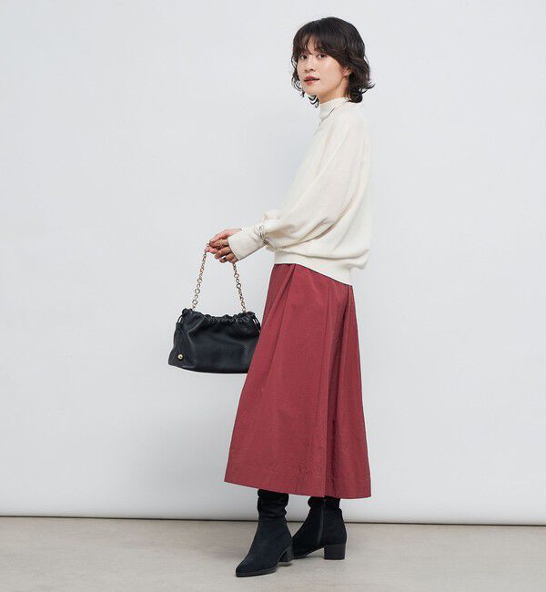 NOLLEY'S「12Gオルティアハイネックプルオーバーニット」|ニット・セーター|