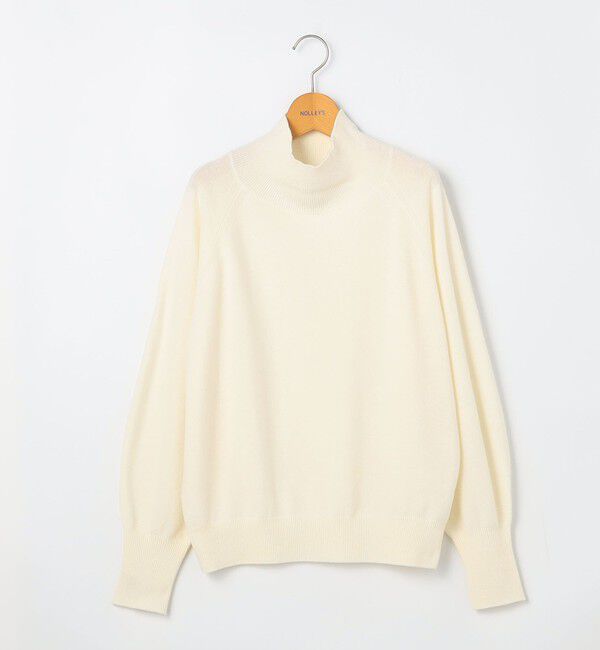 NOLLEY'S「12Gオルティアハイネックプルオーバーニット」|ニット・セーター|