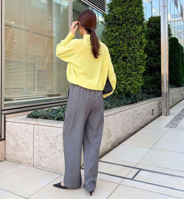 NOLLEY'S「12Gオルティアハイネックプルオーバーニット」|ニット・セーター|