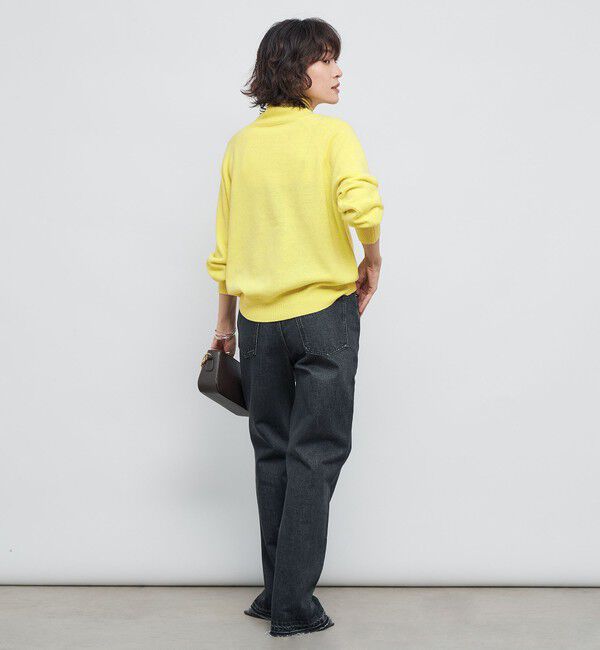 NOLLEY'S「12Gオルティアハイネックプルオーバーニット」|ニット・セーター|