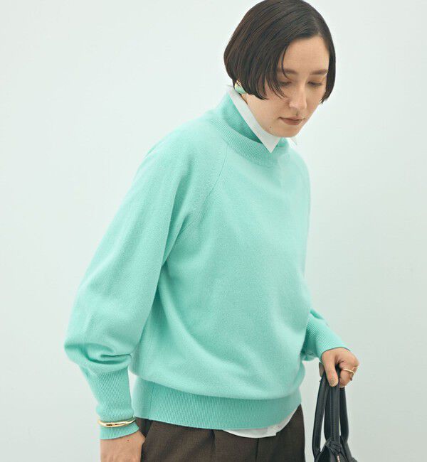 NOLLEY'S「12Gオルティアハイネックプルオーバーニット」|ニット・セーター|