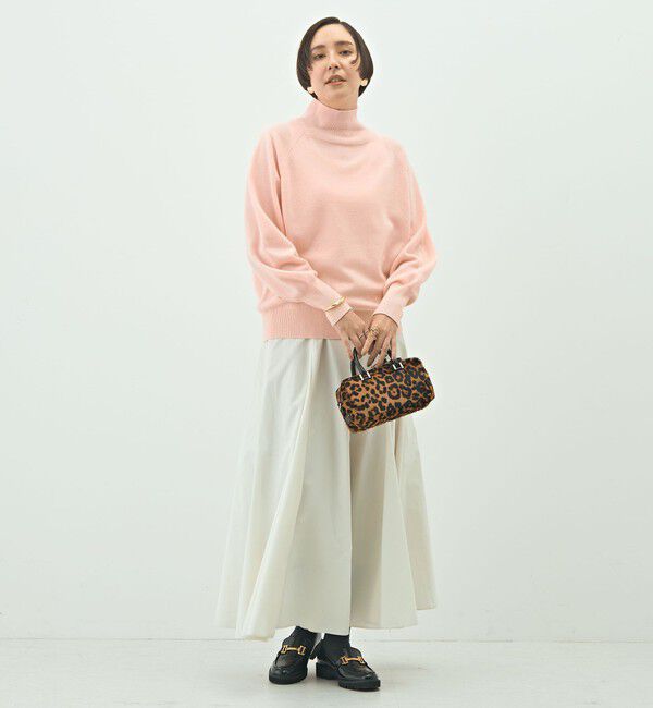 NOLLEY'S「12Gオルティアハイネックプルオーバーニット」|ニット・セーター|