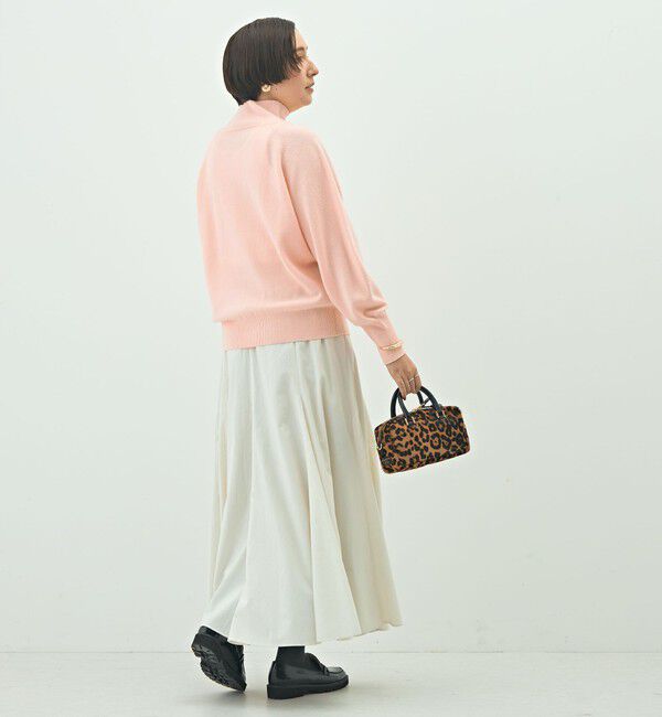 NOLLEY'S「12Gオルティアハイネックプルオーバーニット」|ニット・セーター|