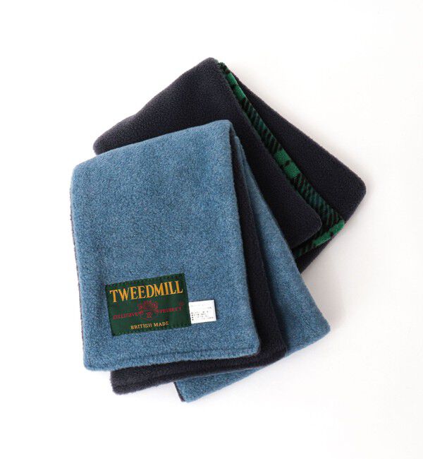 NOLLEY'S goodman「【TWEEDMILL/ツイードミル】別注R/Sフリースクロスマフラー17」|マフラー|