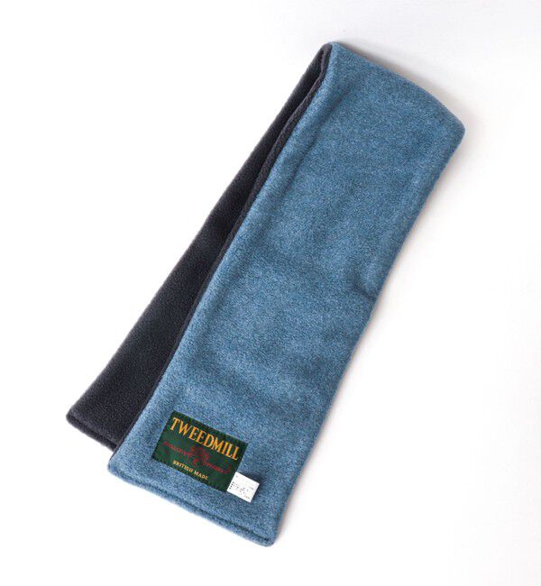 NOLLEY'S goodman「【TWEEDMILL/ツイードミル】別注R/Sフリースクロスマフラー17」|マフラー|