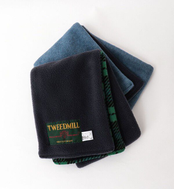 NOLLEY'S goodman「【TWEEDMILL/ツイードミル】別注R/Sフリースクロスマフラー17」|マフラー|