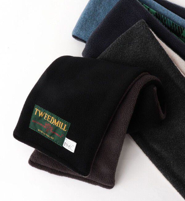 NOLLEY'S goodman「【TWEEDMILL/ツイードミル】別注R/Sフリースクロスマフラー17」|マフラー|