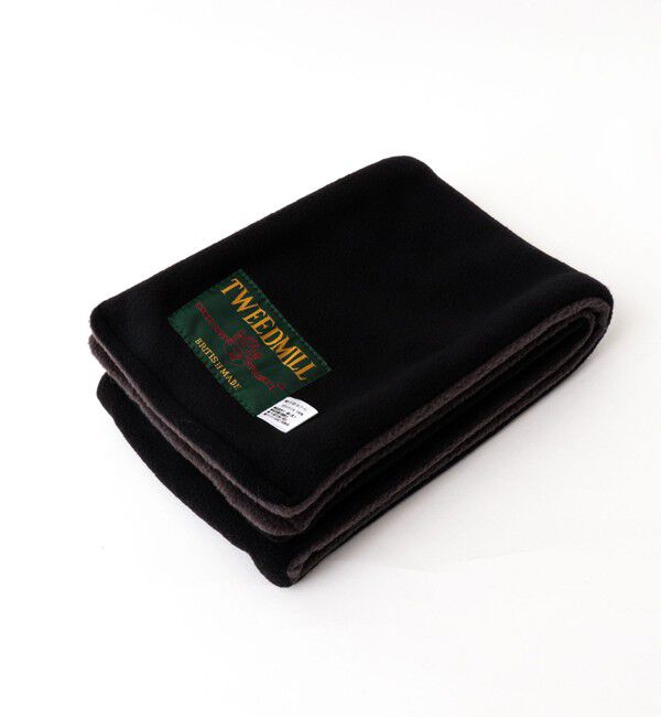 NOLLEY'S goodman「【TWEEDMILL/ツイードミル】別注R/Sフリースクロスマフラー17」|マフラー|