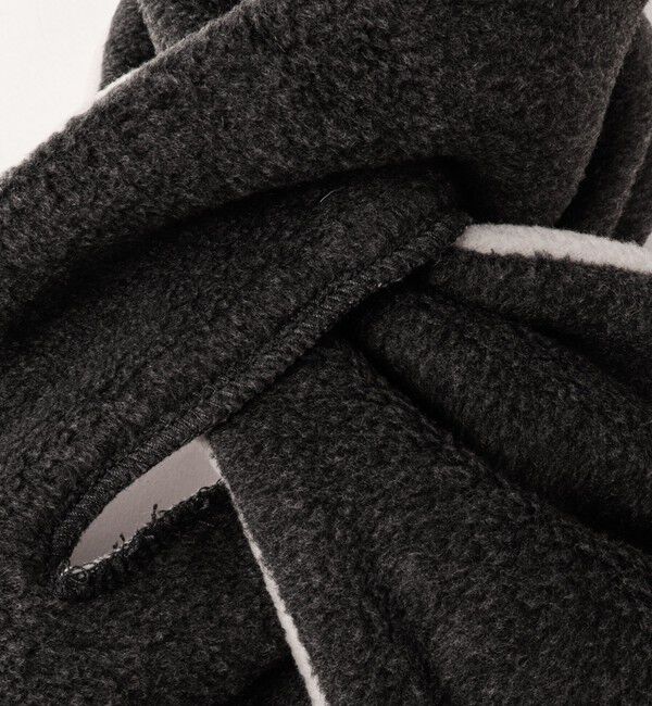 NOLLEY'S goodman「【TWEEDMILL/ツイードミル】別注R/Sフリースクロスマフラー17」|マフラー|