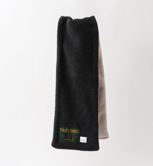 NOLLEY'S goodman「【TWEEDMILL/ツイードミル】別注R/Sフリースクロスマフラー17」|マフラー|