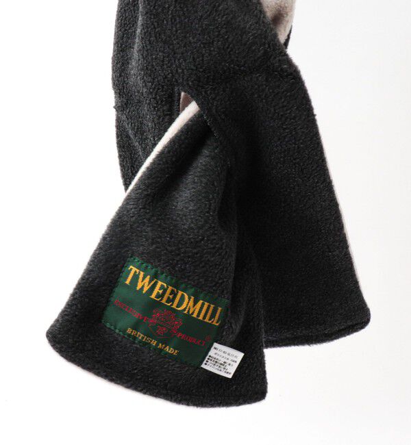 NOLLEY'S goodman「【TWEEDMILL/ツイードミル】別注R/Sフリースクロスマフラー17」|マフラー|