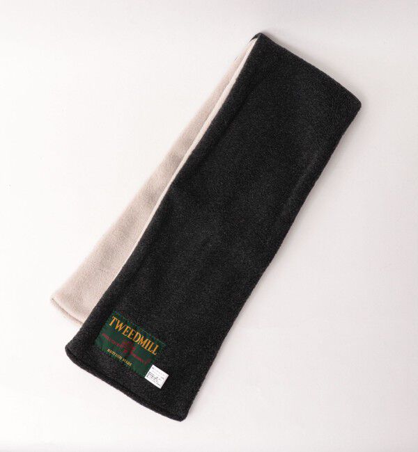 NOLLEY'S goodman「【TWEEDMILL/ツイードミル】別注R/Sフリースクロスマフラー17」|マフラー|