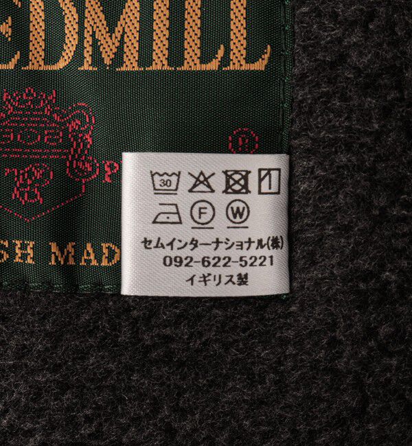 NOLLEY'S goodman「【TWEEDMILL/ツイードミル】別注R/Sフリースクロスマフラー17」|マフラー|